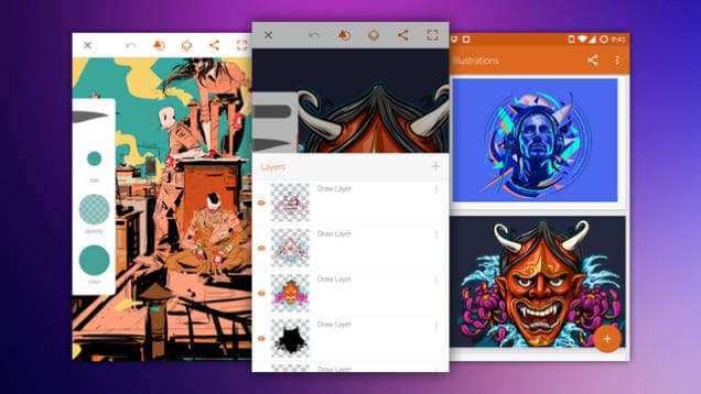 5 drawing and painting apps