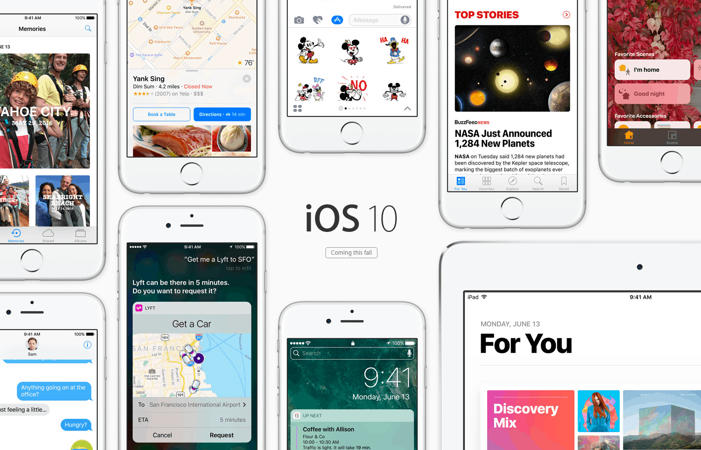 iOS 10 tips