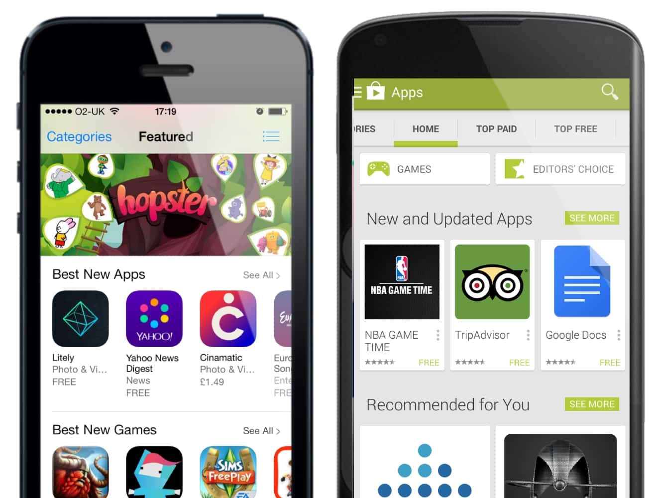 new best apps google play app store