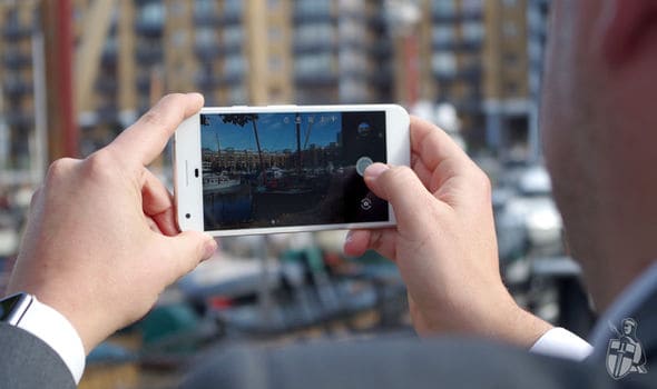 Google Pixel's camera