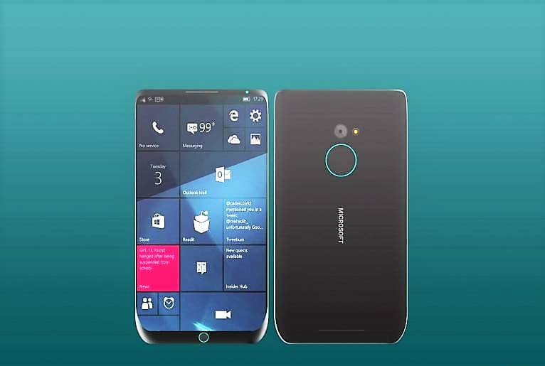 New Microsoft smartphone