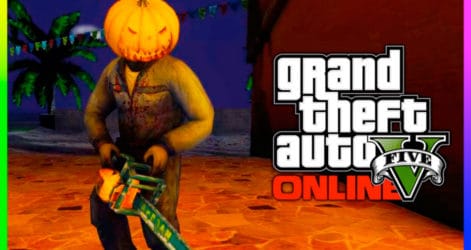 GTA Online Halloween