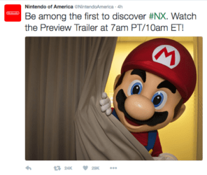 Nintendo NX