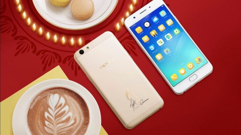 Oppo F1s Diwali Limited Edition