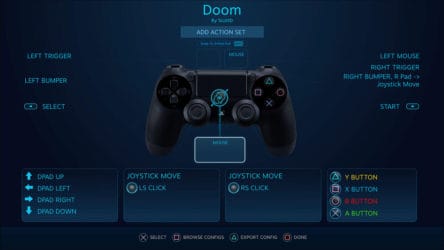 DualShock 4 gamepad