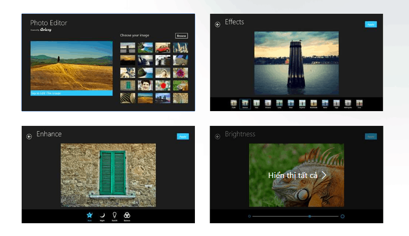Windows Phone Apps: Photo Editor