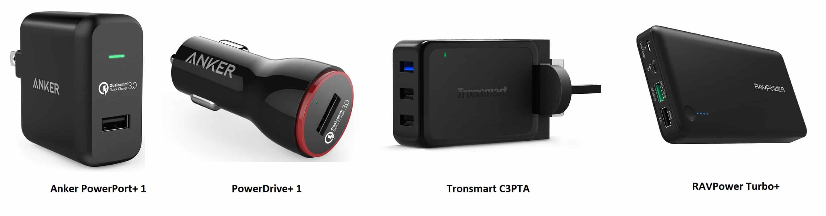 Quick charge 3.0 accessories