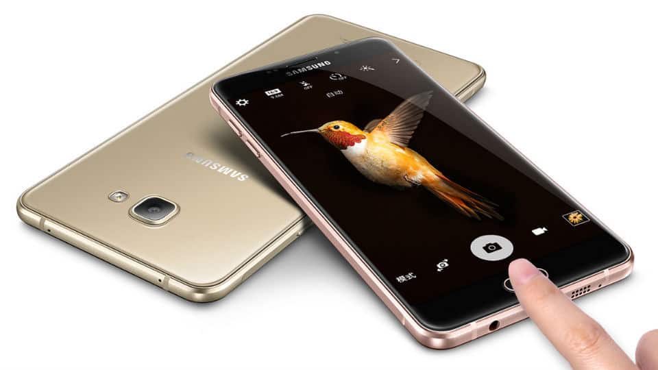 Samsung Galaxy C9 Pro rivals