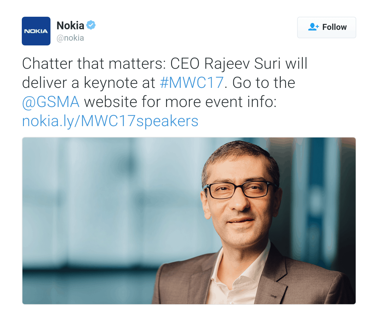 Nokia confirms