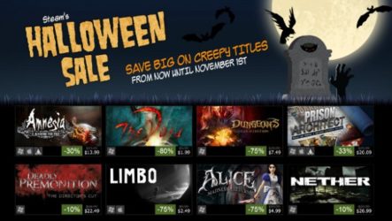 2016 Steam Halloween Sale