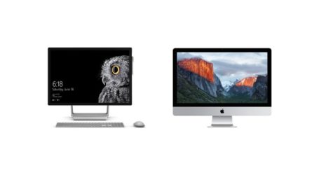 Surface Studio vs iMac