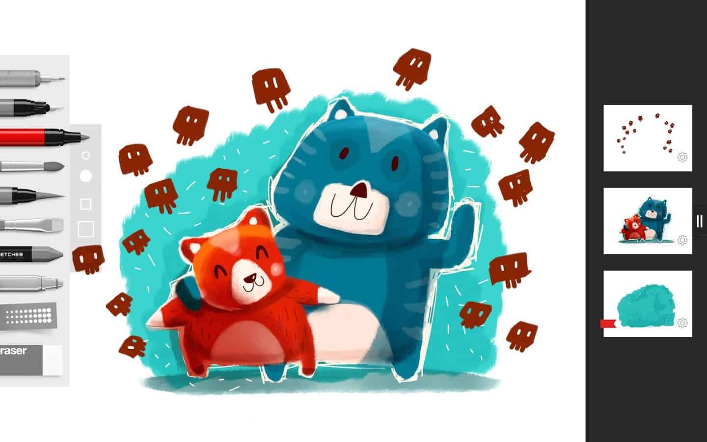 5 drawing and painting apps 