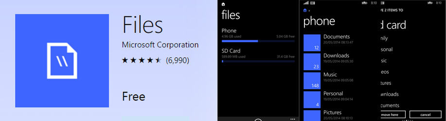 Windows-Phone-Apps Files