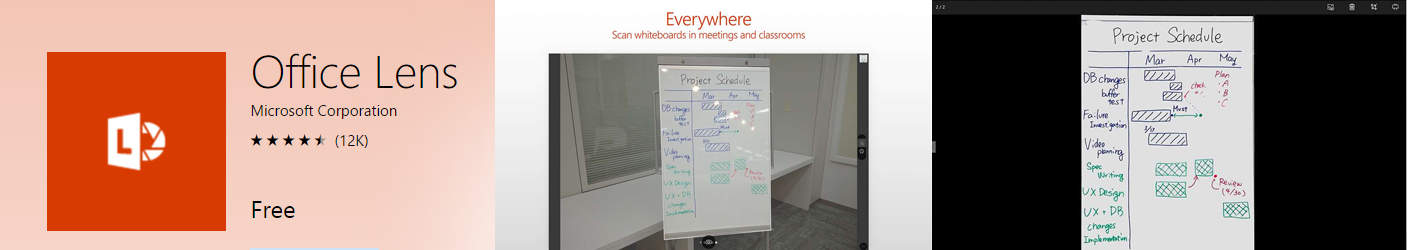 Windows-Phone-Apps Office Lens