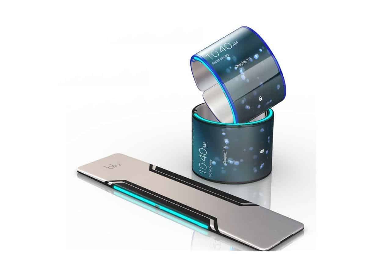 bendable smartphones