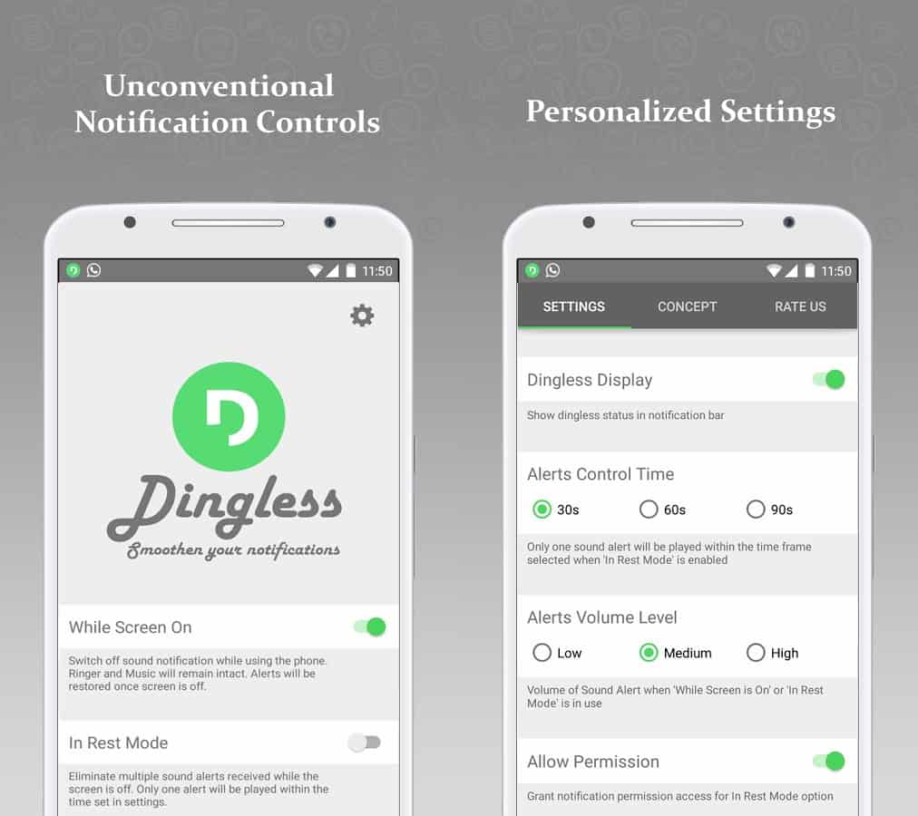 new best apps dingless