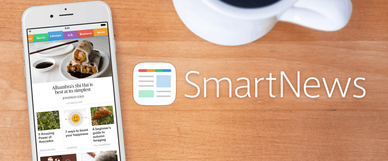 SmartNews app