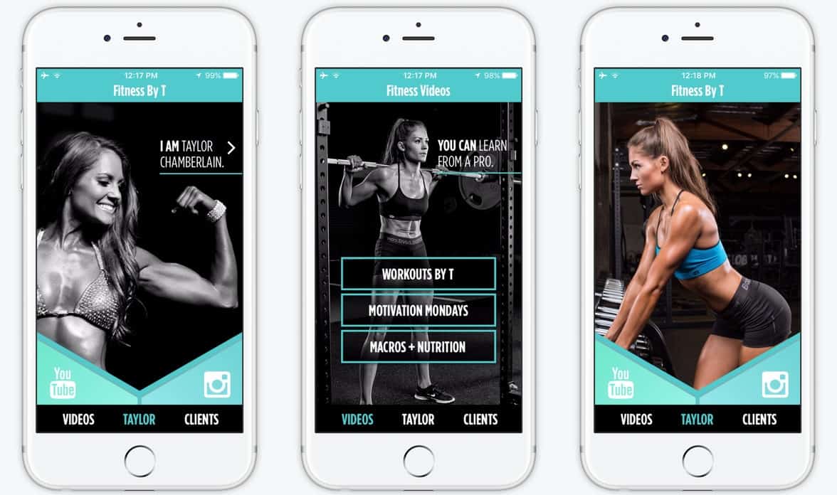 new best apps fitness by T