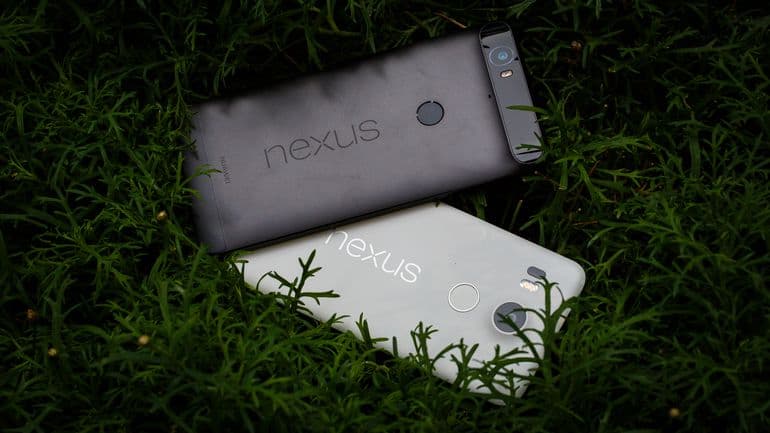 Google Pixel XL vs Huawei Nexus 6P