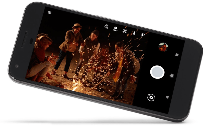 Google Pixel's camera