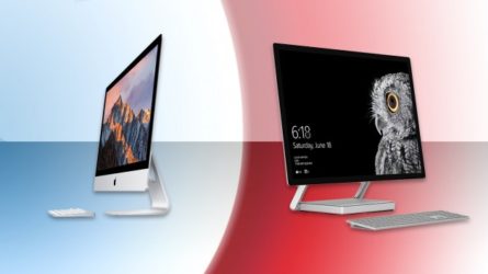 Surface Studio vs iMac