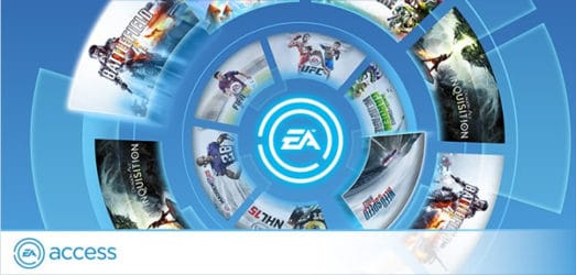 EA Access Free Games