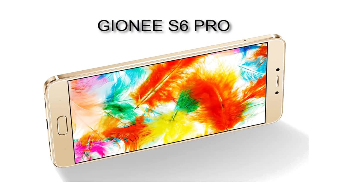 Gionee S6 Pro VS Huawei Honor 8