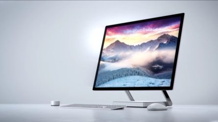 Surface Studio vs iMac