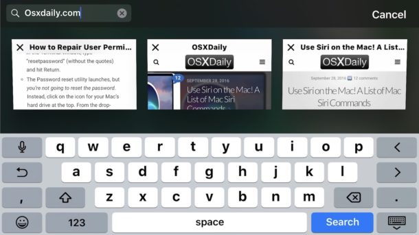 Hidden features iOS 10