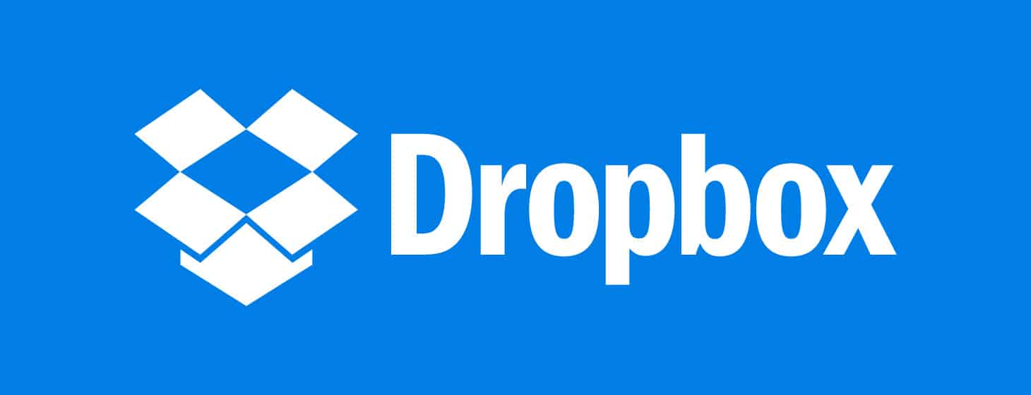 storing and sharing apps Dropbox