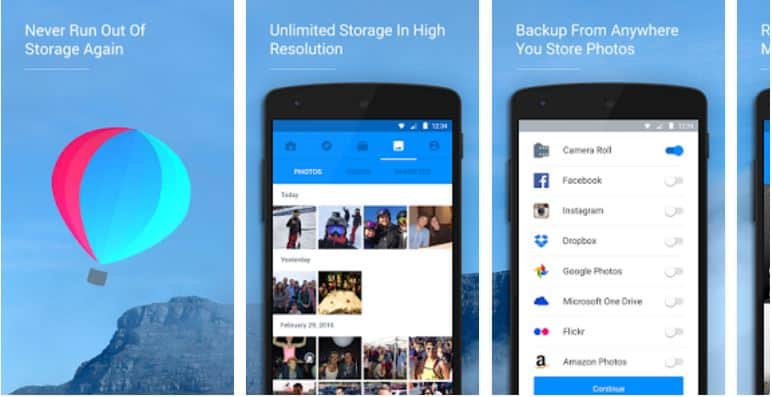 storing and sharing apps ever