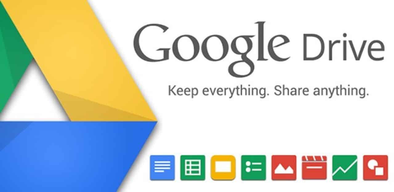 storing and sharing apps google-drive