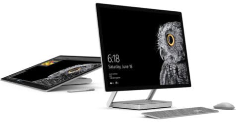 Surface Studio vs iMac