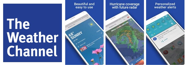 weather apps Channel