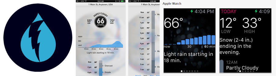 weather apps Dark Sky