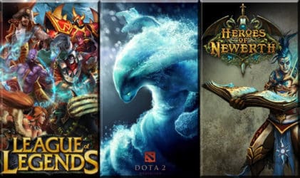 best moba games