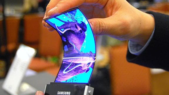 Samsung foldable phones