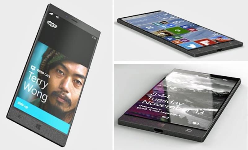 Microsoft Surface phone
