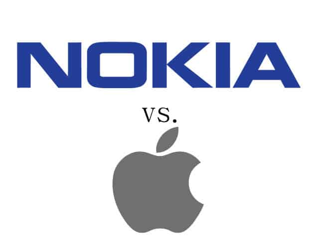 Nokia vs Apple