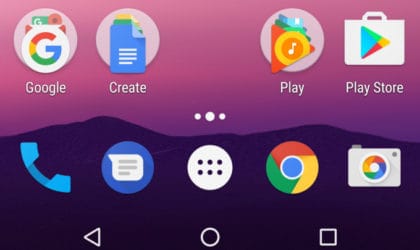 Vanilla-Android-Header