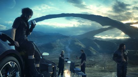 final fantasy xv launch trailer