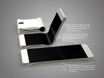 foldable iPhone