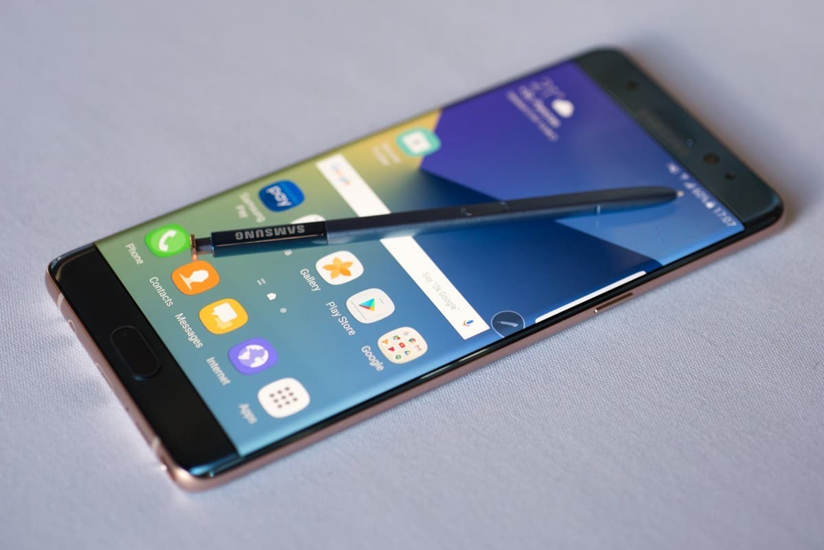 Refurbished Galaxy Note 7