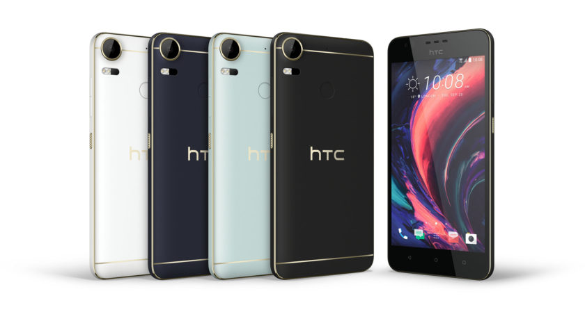 HTC Desire 10 Pro launch