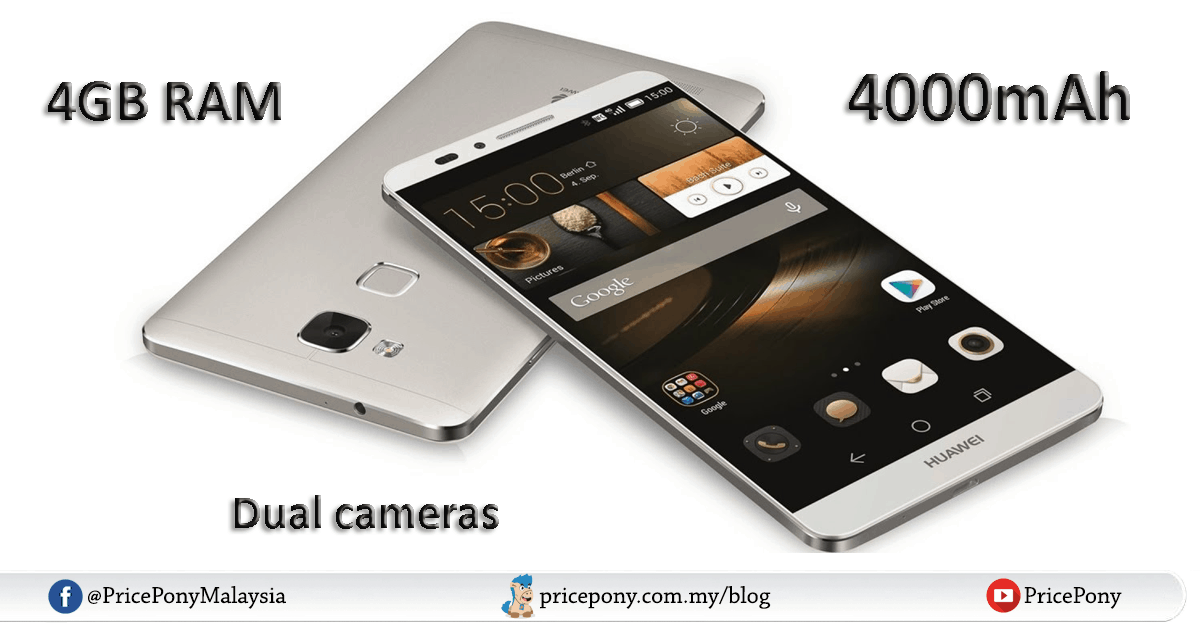 huawei mate 9's rivals