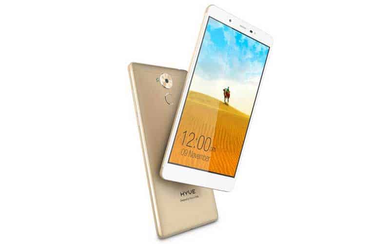 Hyve Pryme vs Lenovo K6 Note