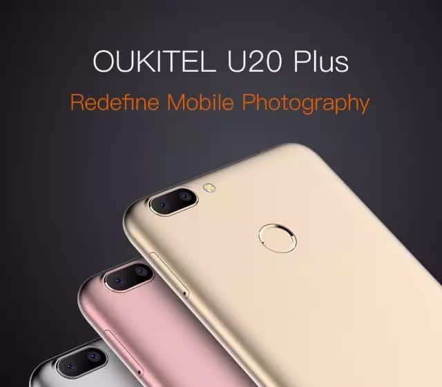 OUKITEL U20 Plus
