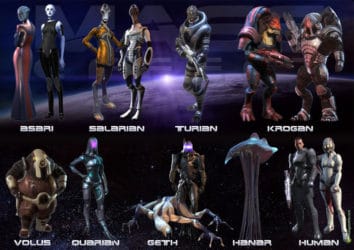 mass effect species
