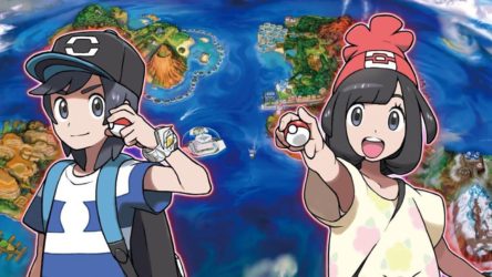 pokemon sun and moon demo