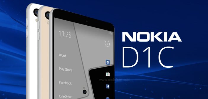 Nokia-D1C 5.5-inch phones